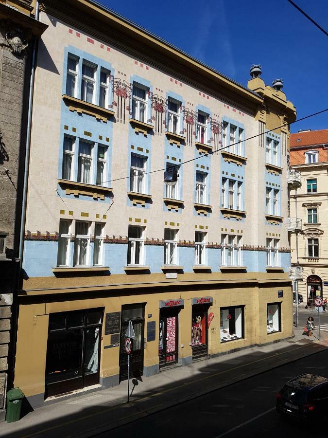 Artissimo Apartments Zagreb Buitenkant foto