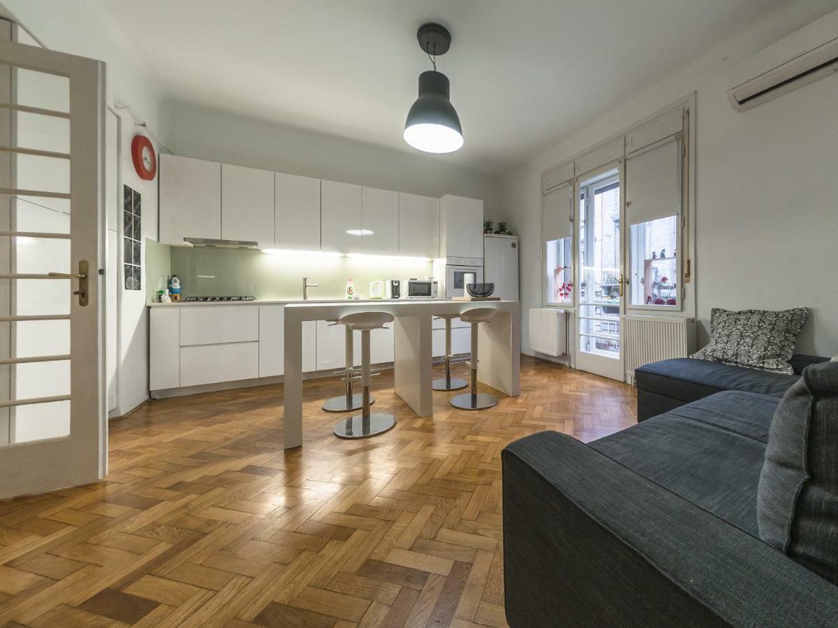 Artissimo Apartments Zagreb Buitenkant foto