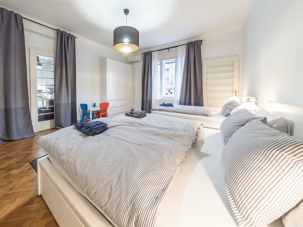 Artissimo Apartments Zagreb Buitenkant foto