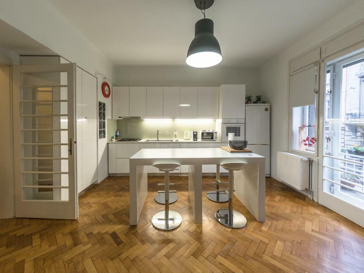 Artissimo Apartments Zagreb Buitenkant foto