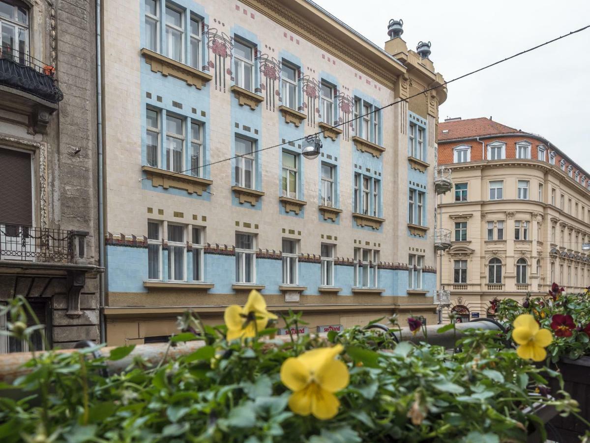 Artissimo Apartments Zagreb Buitenkant foto