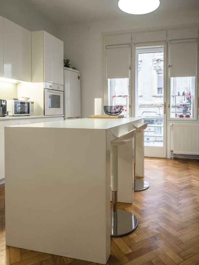 Artissimo Apartments Zagreb Buitenkant foto