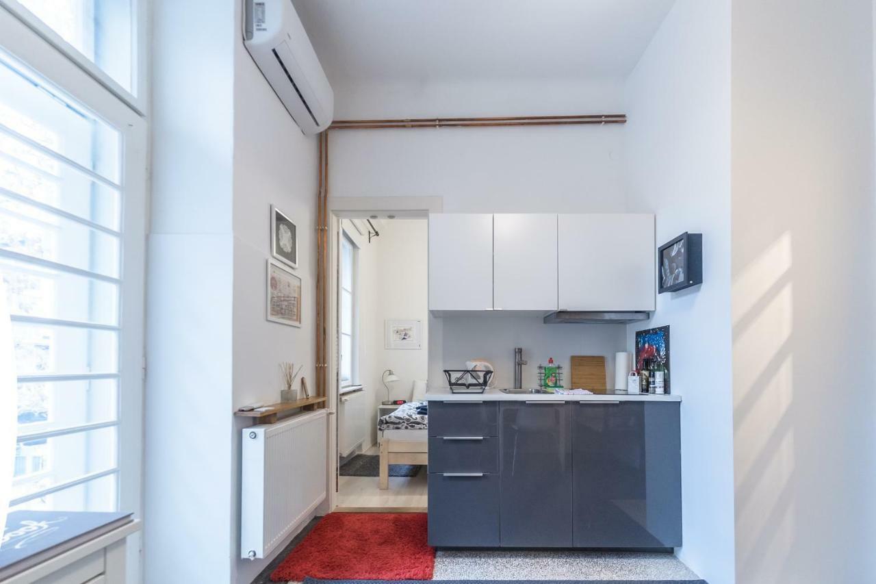 Artissimo Apartments Zagreb Buitenkant foto