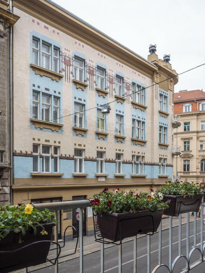 Artissimo Apartments Zagreb Buitenkant foto