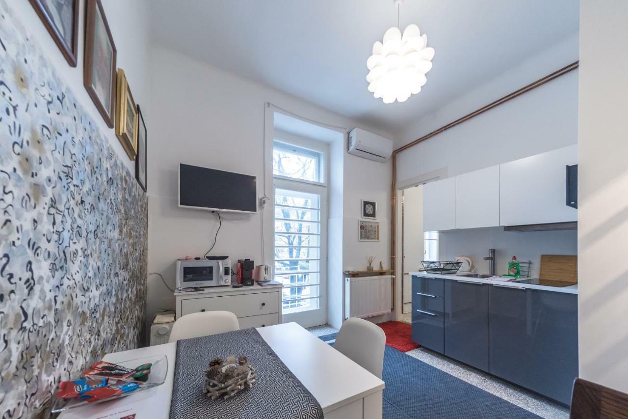 Artissimo Apartments Zagreb Buitenkant foto