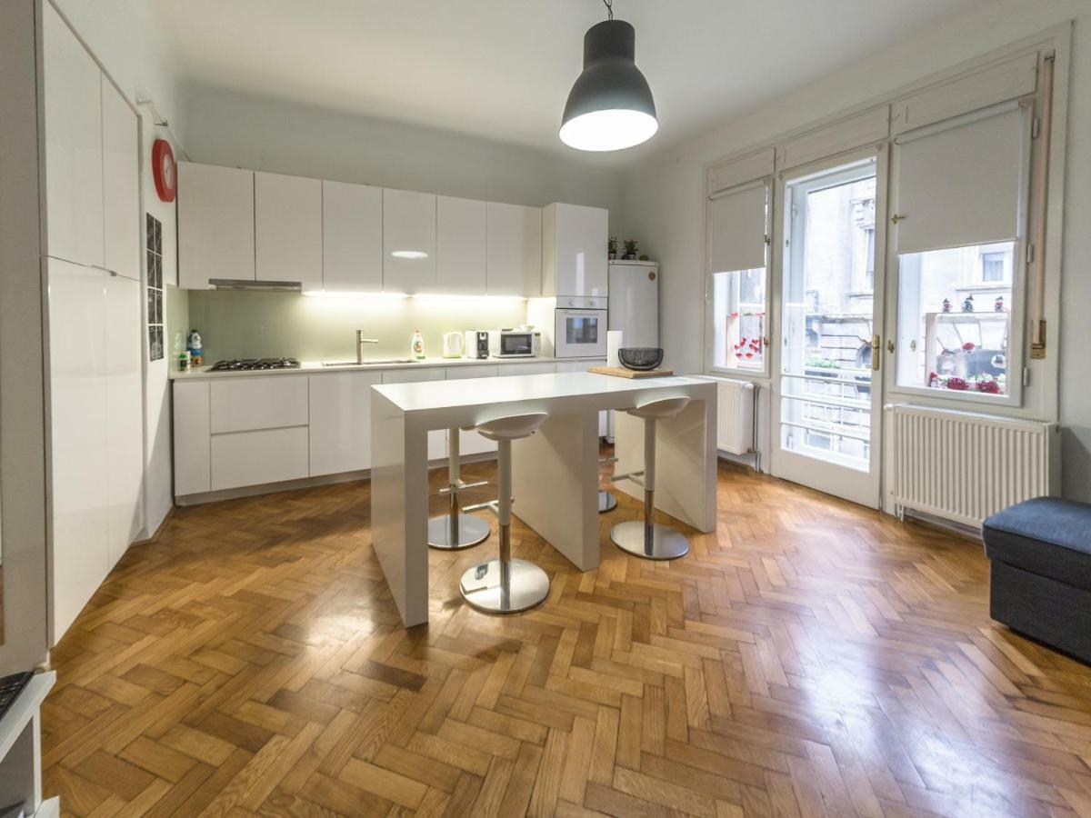 Artissimo Apartments Zagreb Buitenkant foto